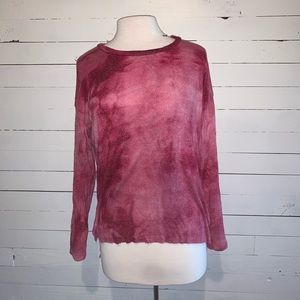 Super soft!! Tie Dye American Eagle Sweater
